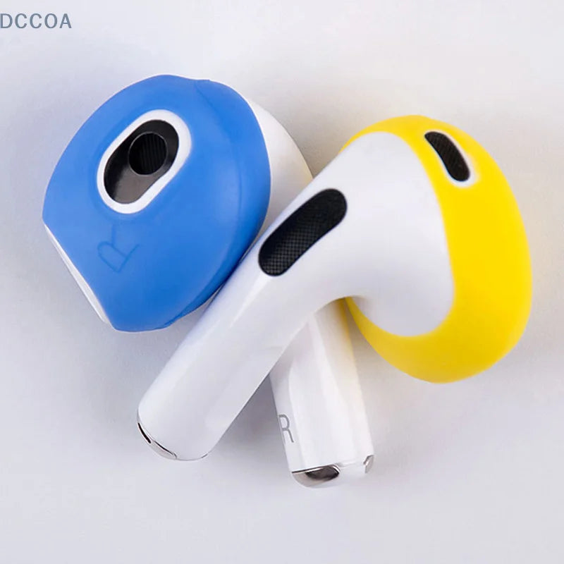 capinha protetota de silicone para fones de ouvido