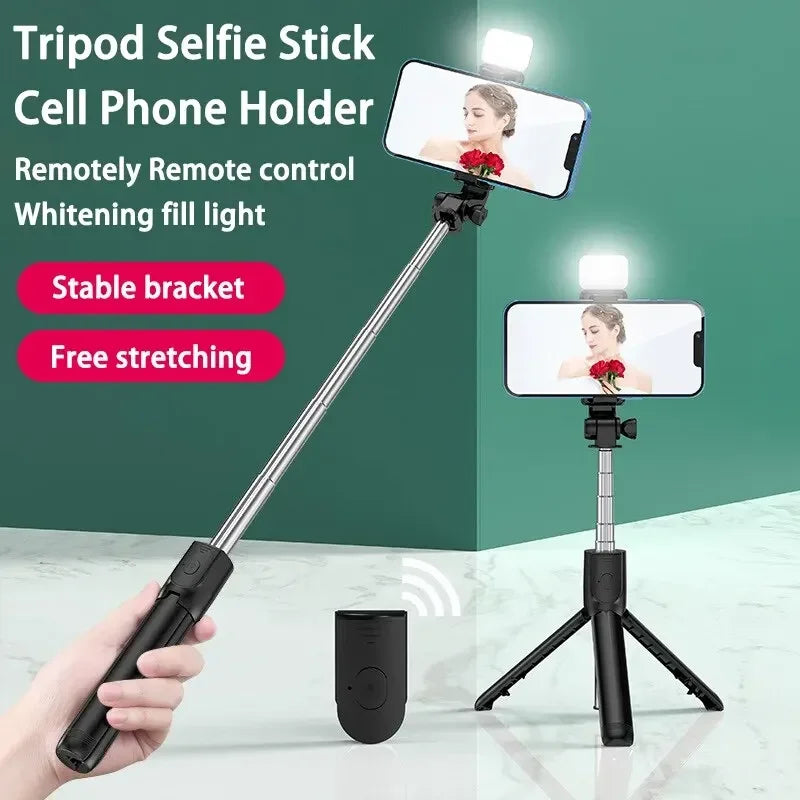 Extendable  Stick Tripod Phone