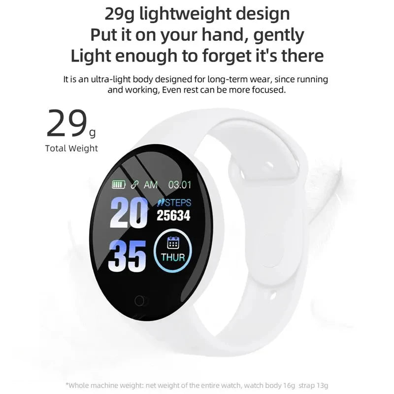 smartwatch d18