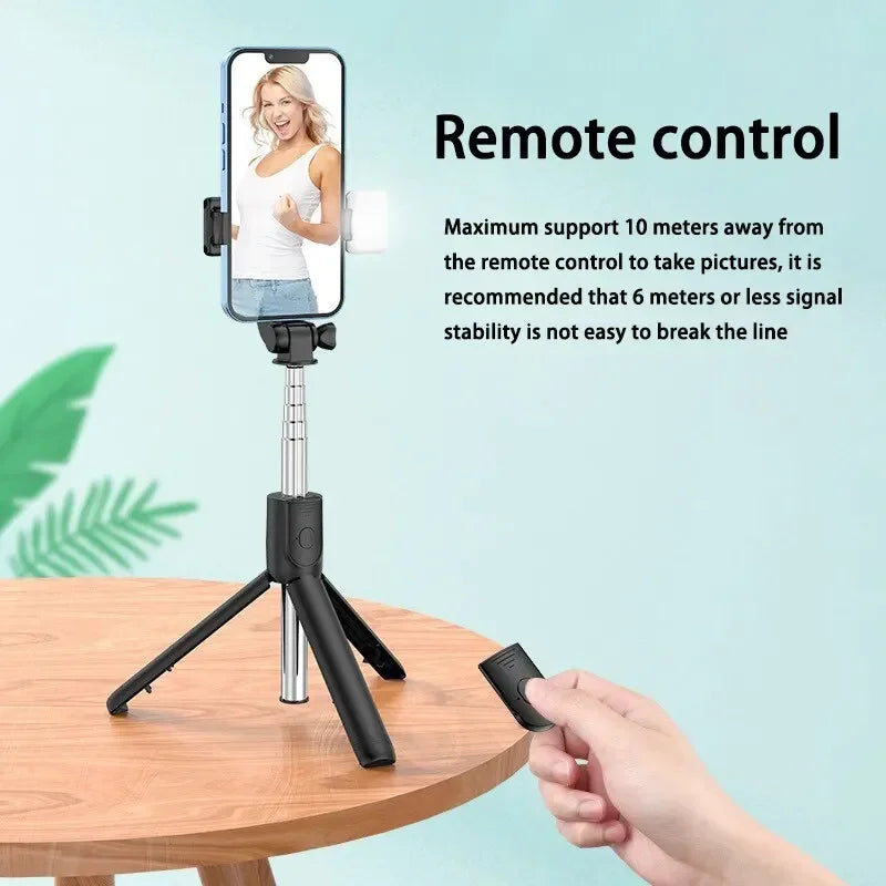 Extendable  Stick Tripod Phone