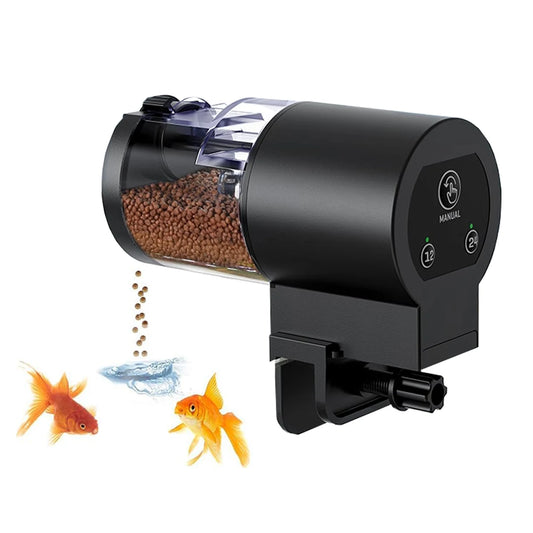 Alimentodor automatico de peixe para aquario