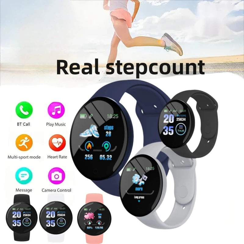 smartwatch d18