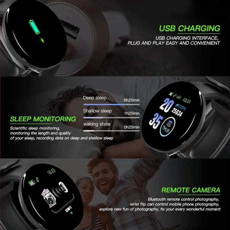 smartwatch d18