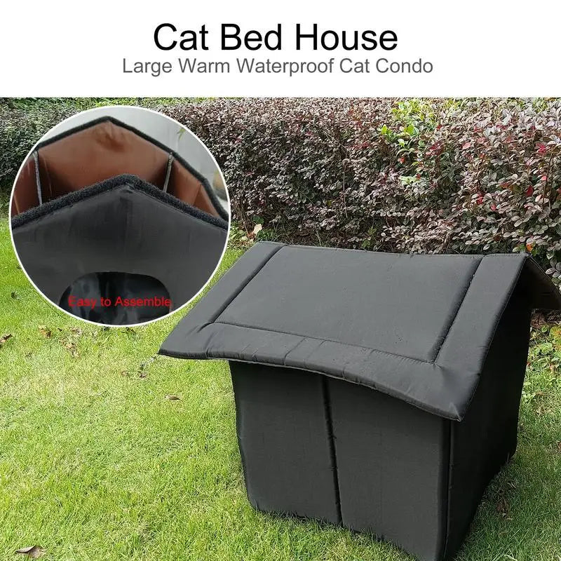 Casa para gatos