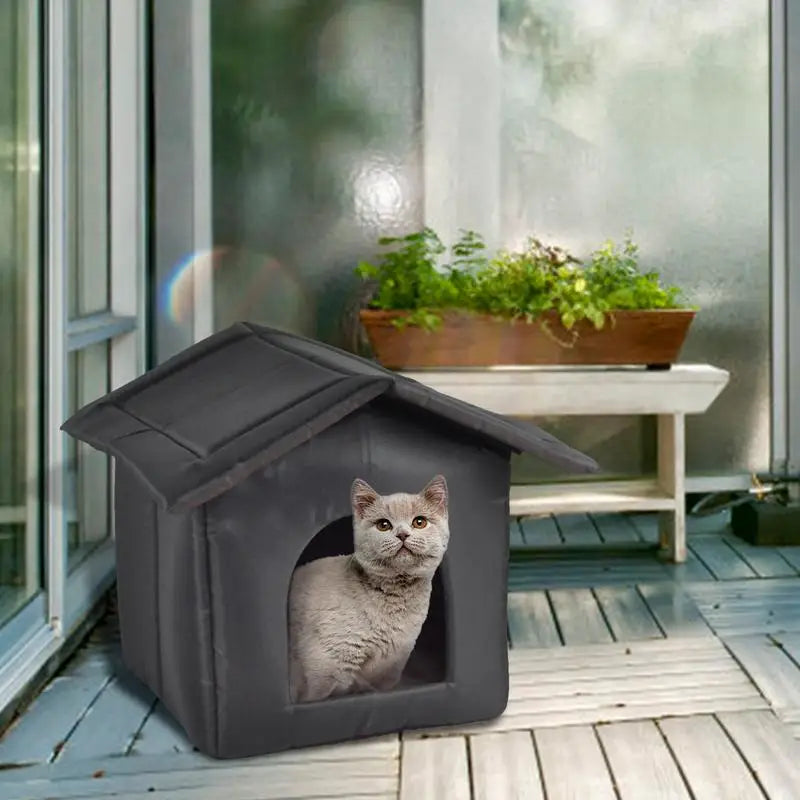 Casa para gatos